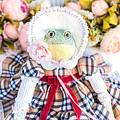 Куклы и игрушки handmade. Livemaster - original item Copy of Copy of Collectible handmade doll, OOAK doll, art doll. Handmade.
