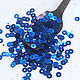 Sequins 4 mm k13 Blue glossy 2 g. Sequins. agraf. My Livemaster. Фото №4