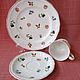 Заказать Винтаж: Villeroy Boch Petite Fleur чайное трио винтаж. Vintage Boutique. Ярмарка Мастеров. . Кружки винтажные Фото №3
