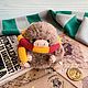 Заказать Волшебный зверек из вселенной Гарри Поттера. Emmas_knitties. Ярмарка Мастеров. . Амигуруми куклы и игрушки Фото №3