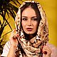 Снуд Шарф Платок "Сафари". Шапки. KUDESNITSA Designer Accessories. Интернет-магазин Ярмарка Мастеров.  Фото №2