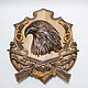 Panel 'Eagle' for skewers. Gifts for hunters and fishers. Best-gifs valentin. My Livemaster. Фото №4