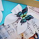 Бантики с бабочками Подалирий, Резинка для волос, Зеленогорск,  Фото №1