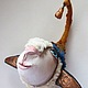 СКАЗОЧНАЯ ОВЕЧКА СИНЯЯ ЗВЁЗДОЧКА. Мягкие игрушки. Нюркины игрушки Свой стиль( ОЛЬГА). Ярмарка Мастеров.  Фото №6