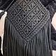 Заказать Макраме сумка как из Pinterest TotalBlack. YoomiDesu. Ярмарка Мастеров. . Классическая сумка Фото №3