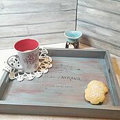 Для дома и интерьера handmade. Livemaster - original item Trays: Memories. Handmade.