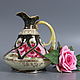 Винтаж: Старинный кувшин. Nippon. Вазы винтажные. Антикварный Базар (Antiques-bazar). Интернет-магазин Ярмарка Мастеров.  Фото №2