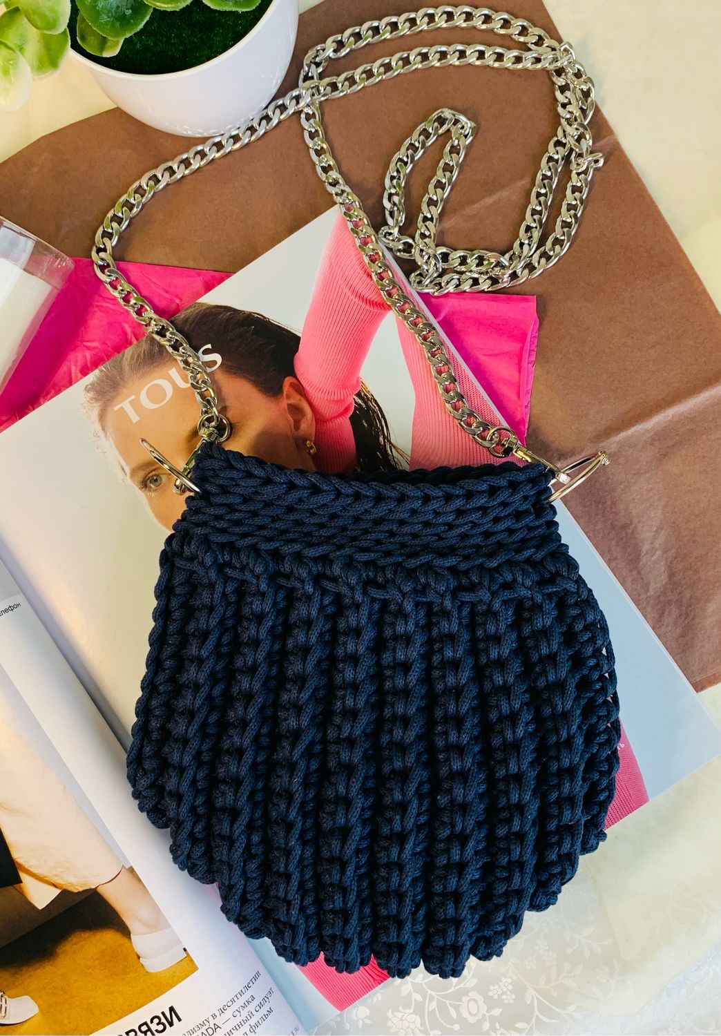 С мака из полиэфирного шнура в интернет-магазине Ярмарка Мастеров по ...