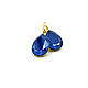 Earrings with Swarovski crystals, Royal Blue, blue, Earrings, Ryazan,  Фото №1