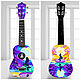 Заказать Укулеле "Море.Русалка" (сопрано) гавайская гитарка. Guitar & Ukulele art Studio. Ярмарка Мастеров. . Укулеле (гавайская гитара) Фото №3