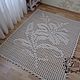 Algodón tejido de la alfombra 'la Modestia'. Carpets. Knitted carpets GalinaSh. Ярмарка Мастеров.  Фото №5