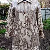 Одежда handmade. Livemaster - original item coat: 