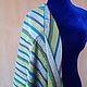 Uzbek Vintage Silk Fabric Striped Snipe. V006. Fabric. businka34. Online shopping on My Livemaster.  Фото №2