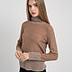 Double-sided cashmere turtleneck, Sweaters, Tolyatti,  Фото №1