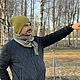 ШАПКА двойная вязаная НОРИС горчица. Шапки. Вязаный кэжуал  UNIC Ирина. Ярмарка Мастеров.  Фото №4