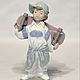 Винтаж: "Скейтбордист", Nao Lladro, Испания, Статуэтки винтажные, Нижний Новгород,  Фото №1