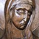 El icono de la santísima virgen 'neva skoroposlushnitsa ', 50 x 80 cm. Icons. Albert. Ярмарка Мастеров.  Фото №4