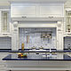 Кухня из шпона дуба в классическом стиле "Виктория белая 6". Кухонная мебель. Изделия из дерева 'Дилект'. Интернет-магазин Ярмарка Мастеров.  Фото №2