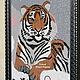 Order Knitted painting 'TIGER'. Elena Abdul-Karim. Livemaster. . Pictures Фото №3