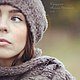 Комплект "Нетронутая тишина". Шапки. Творческая мастерская 'Сундучок' (MoiSunduschok). Интернет-магазин Ярмарка Мастеров.  Фото №2