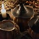 Свеча «Тыква со шляпой». Свечи. Mirana_candles. Ярмарка Мастеров.  Фото №6
