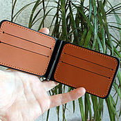 Сумки и аксессуары handmade. Livemaster - original item Saturn Banknote Clip. Handmade.