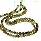Гроссуляр 5х6мм нить 39,5см. Бусины. Beads. Интернет-магазин Ярмарка Мастеров.  Фото №2