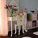 Dressing table with mirror console children's room. Tables. Ludmila Omland. My Livemaster. Фото №6