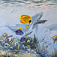 Oil painting .Order a painting. Buy an oil painting with the sea, Pictures, Samara,  Фото №1