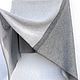 Заказать Вязаная кашемировая накидка/пончо Серая, оверсайз. ramremik-knitting-cashmere. Ярмарка Мастеров. . Пончо Фото №3