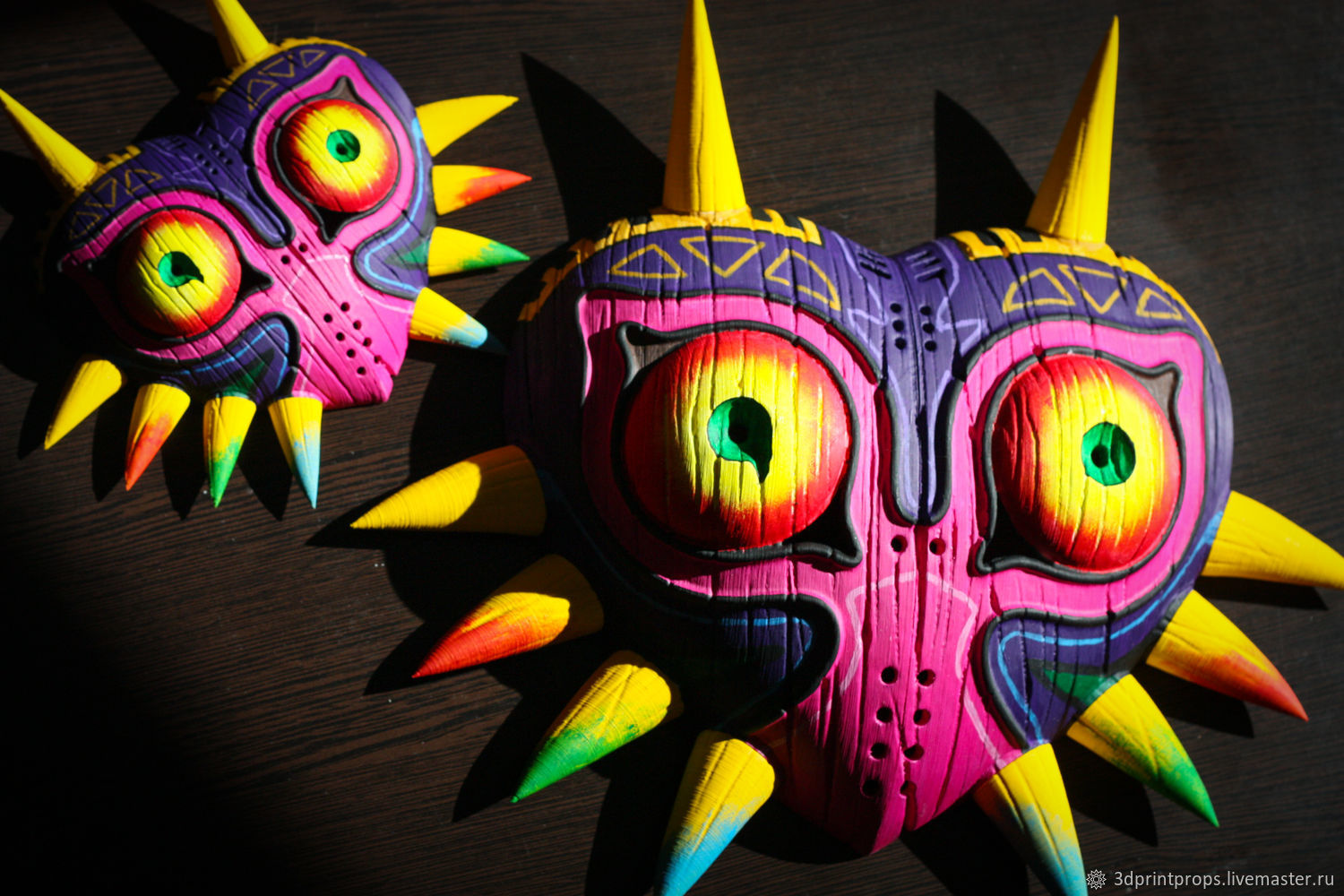Маска из игры The Legend of Zelda: Majora's Mask декоративная в ...