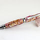 Premier Rose Peony ballpoint pen in a case. Handle. KullikovCraft. My Livemaster. Фото №5