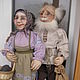 Бабушка рядышком с Дедушкой. Куклы и пупсы. Галина Юцикова. Интернет-магазин Ярмарка Мастеров.  Фото №2