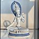 Винтаж: Lladro индуистская богиня Тара 1215 фарфор Испания Реставрация!!!, Статуэтки винтажные, Санкт-Петербург,  Фото №1