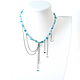 Copy of Copy of Copy of Copy of Copy of Copy of "Temporary space" set. Necklace. Svetlana Bulgarova-Bisernye fEntezi. My Livemaster. Фото №5