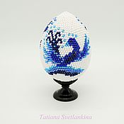Сувениры и подарки handmade. Livemaster - original item Egg on stand Easter. birds. Handmade.