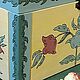 Свадебный сундучок в русском стиле "Сирин". Сундучки. Кукушечка.Мастерская Татьяны Гринчук. Ярмарка Мастеров.  Фото №4