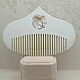 Vintage Comb Comb for USSR Hair. Vintage interior. retro--chulanchik. Online shopping on My Livemaster.  Фото №2