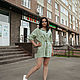 Стильный полукомбинезон. Комбинезоны. Katrin. Ярмарка Мастеров.  Фото №4