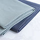 Канвас 10 унц хлопок однотонный 250г Серо-Голубой. Ткани. Best Fabric. Ярмарка Мастеров.  Фото №5