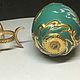 Винтаж: ЯЙЦО. HOUSE OF FABERGE IMPERIAL JEWELED EGG COLLECTION. FRANKLIN MINT. Предметы интерьера винтажные. AntiqueUK. Ярмарка Мастеров.  Фото №5