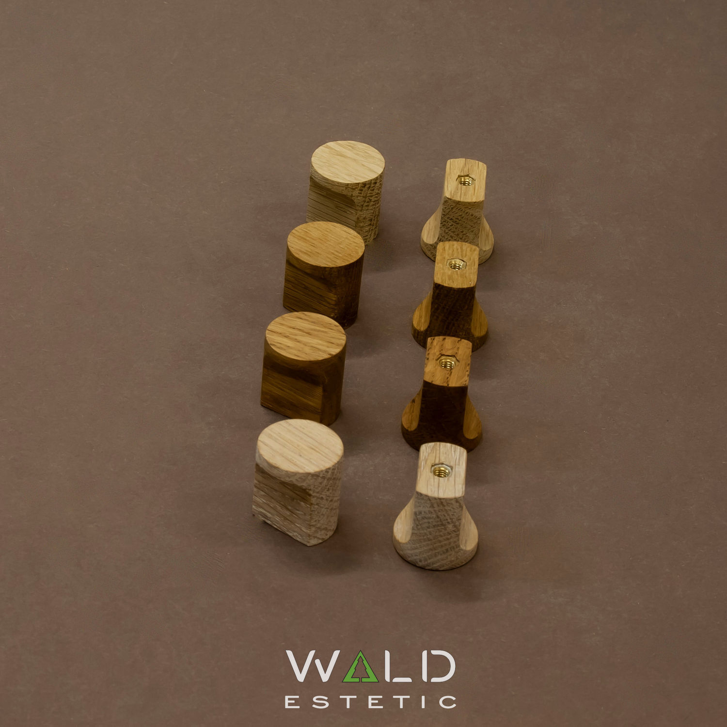 Мебельная ручка из дерева DOT купить в интернет-магазине Ярмарка ...