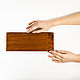Wooden board made of a single piece of Siberian cedar wood RD23. Cutting Boards. ART OF SIBERIA. My Livemaster. Фото №4