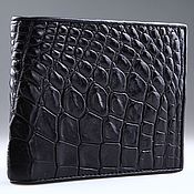 Сумки и аксессуары handmade. Livemaster - original item Genuine Crocodile Leather Wallet IMA0022B5. Handmade.