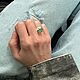 кольцо с изумрудом 1.8ct. Кольца. AVI JUVI. Ярмарка Мастеров.  Фото №4