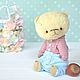 Teddy bear Timoshka. Teddy Bears. Елена Маклакова blythe_room (teddy-rooms). Online shopping on My Livemaster.  Фото №2