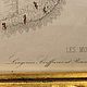 Винтаж: 1859 Paris Fashions Старинная гравюра в деревянной раме. Картины винтажные. VERY GOOD DAY. Ярмарка Мастеров.  Фото №5