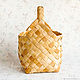 Basket braided birch bark large. Basket of mushrooms. Basket. BirchStyle. Online shopping on My Livemaster.  Фото №2