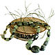 Natural stone beads for energy protection Forest fairy. Beads2. nataligem (nataligem). My Livemaster. Фото №5