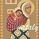  икона Богородица защитница детей, Схемы для вышивки, Феодосия,  Фото №1